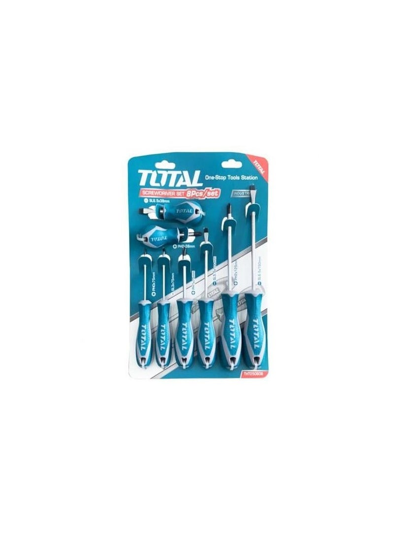 8 PCS screwdriver set