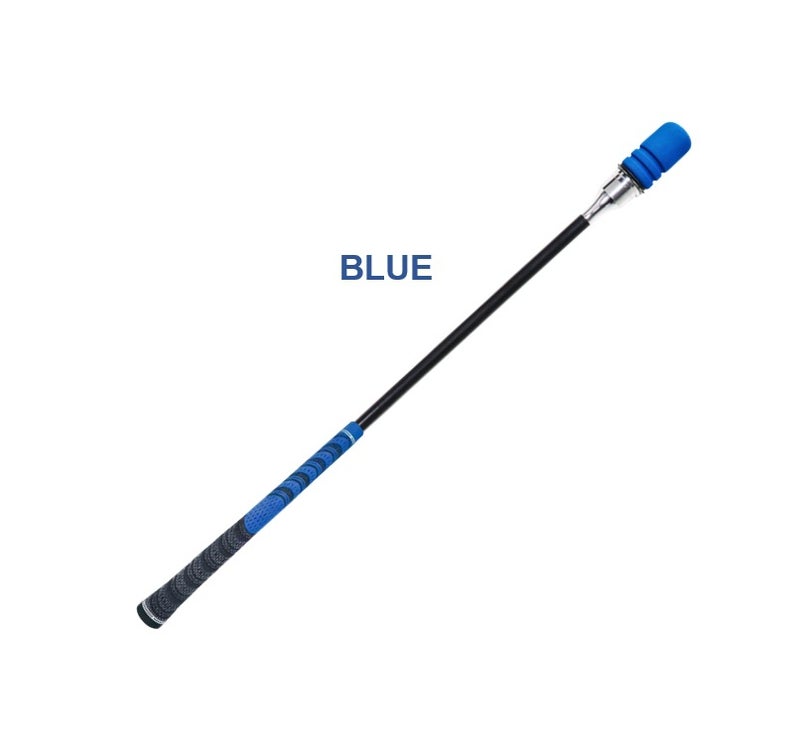 Generic Golf Swing Trainer Sound Practice Club Blue
