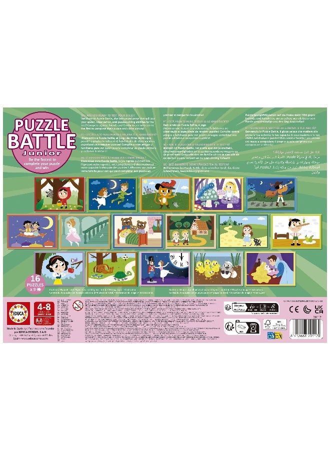 EDUCA Puzzle Battle Stories. An authentic battle of pieces - 144 pieces | Be the first to complete your puzzle to become the winner. Ages 4+ (20117) - Image 4