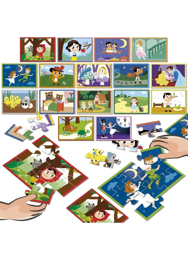 EDUCA Puzzle Battle Stories. An authentic battle of pieces - 144 pieces | Be the first to complete your puzzle to become the winner. Ages 4+ (20117) - Image 3