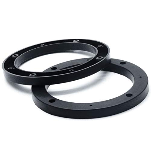 AUTUT Speaker Spacer,5 Inch ABS Ring Spacer Speaker Grill Subwoofer Spacer Adapter for Auto Car, 13mm Depth,Pack of 2 - Image 2