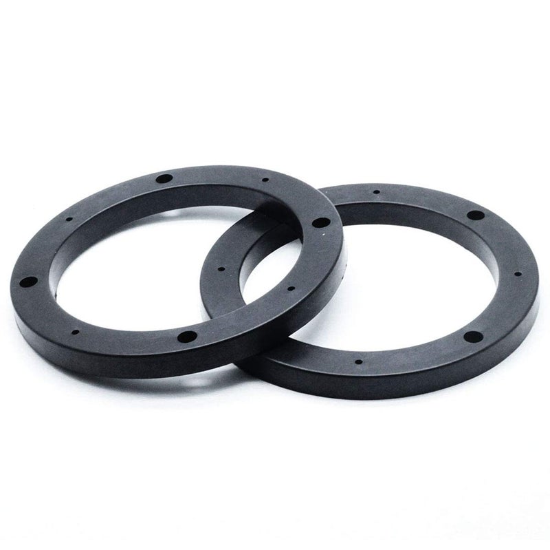 AUTUT Speaker Spacer,5 Inch ABS Ring Spacer Speaker Grill Subwoofer Spacer Adapter for Auto Car, 13mm Depth,Pack of 2 - Image 3