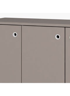 Home Box Bianca Londrina 3-Door Sideboard with Castors 33 x 53.5 x 90 cm  - Image 4