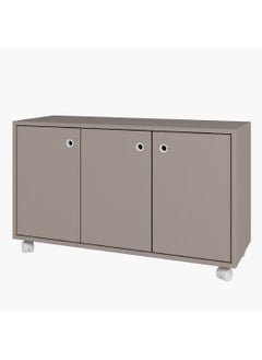 Home Box Bianca Londrina 3-Door Sideboard with Castors 33 x 53.5 x 90 cm  - Image 2