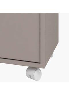 Home Box Bianca Londrina 3-Door Sideboard with Castors 33 x 53.5 x 90 cm  - Image 5