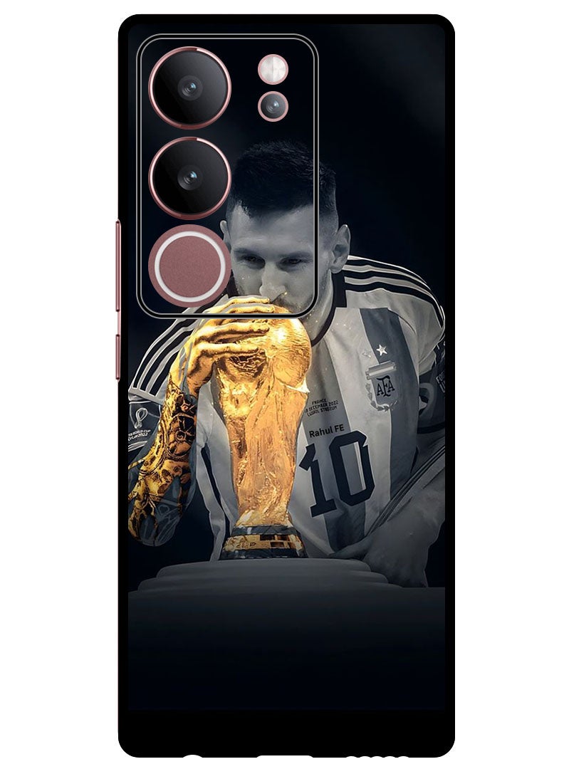 Theodor Protective Case Anti Scratch Shock Proof Bumper Cover For Vivo V29 - V29 Pro Messi (2) - Image 1