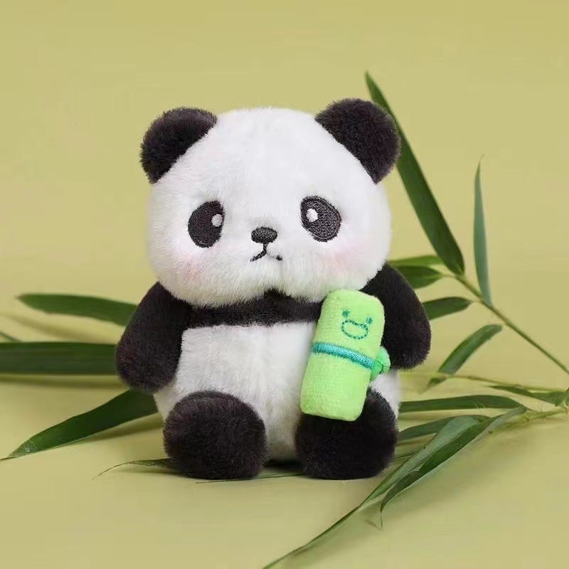 Cute Panda Keychain Plush Toy - Image 4