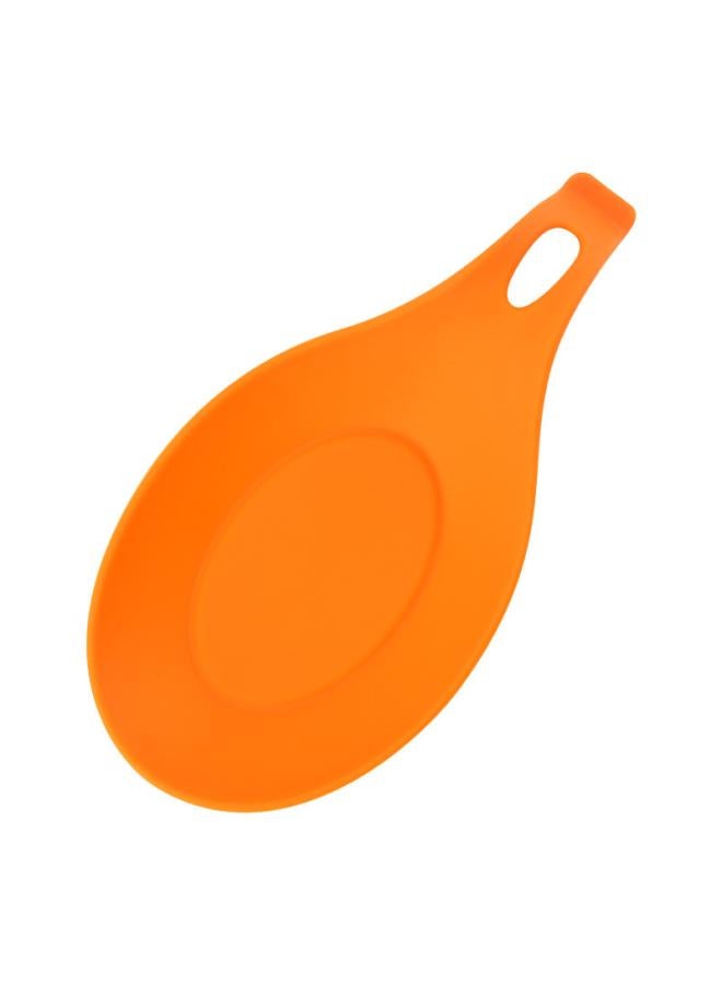 Soup Spoon Pad Easy Cleaning Tpe Kitchen Utensils Pad Spoon Pad Heat Ulation Spoon Pad Flavor Dish Pad Spoon Holder 