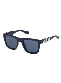 FILA Men’s 100% UV Protected Square Sunglasses - SF9416 0C03 - Lens Size: 51 mm 