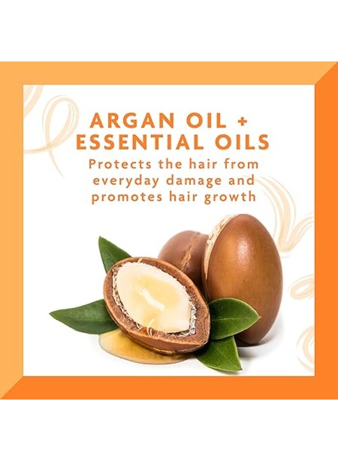 CANTON Argan Oil Leave-In Conditioning Repair Cream 453grams - Image 5