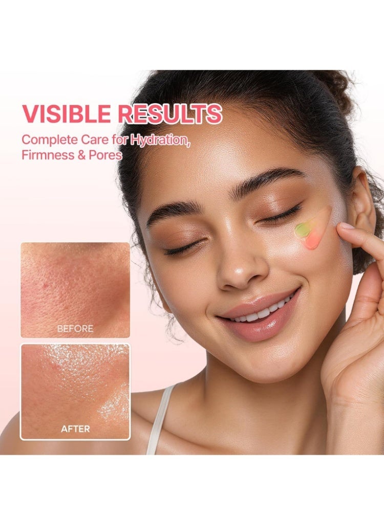دكتور ميلاكسين د. ميلاكسين Cactox Pore Dual Capsule Cream - كريم وجه مرطب لتقليل مظهر المسام مع خلاصة الصبار وPDRN وكولاجين نباتي - Image 5