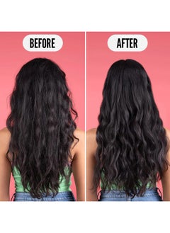 NOUGHTY 97% Natural Hello Curl Define and Re-Shape Curl Primer, Vitamin Rich Formula for Curly and Wavy Styles, with Sea Kelp and Shea Butter, Sulphate Free Vegan Haircare 200 ml  - Image 2