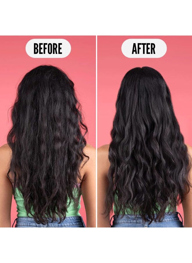 NOUGHTY - 97% Natural Hello Curl Define and Re-Shape Curl Primer, Vitamin Rich Formula for Curly and Wavy Styles, with Sea Kelp and Shea Butter, Sulphate Free Vegan Haircare 200 ml - Image 1