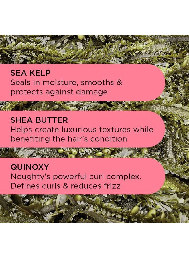 NOUGHTY - 97% Natural Hello Curl Define and Re-Shape Curl Primer, Vitamin Rich Formula for Curly and Wavy Styles, with Sea Kelp and Shea Butter, Sulphate Free Vegan Haircare 200 ml - Image 1