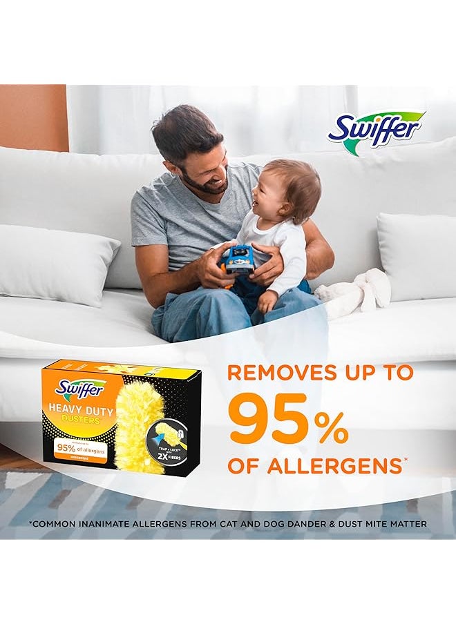 Swiffer - Procter And Gamble 360 Starter Kit Includes 1 Handle And 2 Dusters Yellow - Image 1