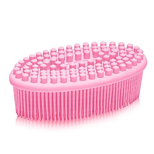 Naivete Body Shower silicone brush (Multi Color, Pc 1) - Image 1