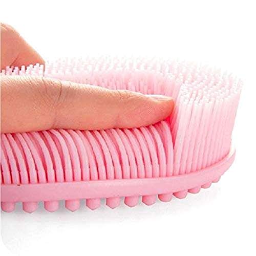 Naivete Body Shower silicone brush (Multi Color, Pc 1) - Image 3