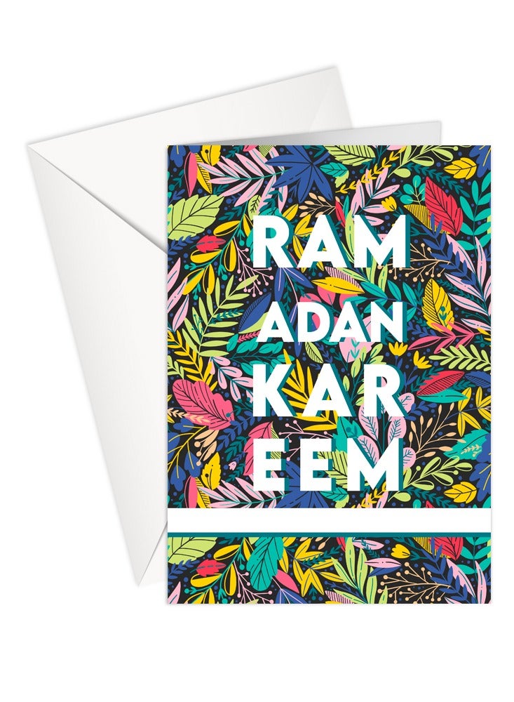 Share the Love Greeting Card - Ramadan - RAMADAN KAREEM - JUNGLE - Image 1