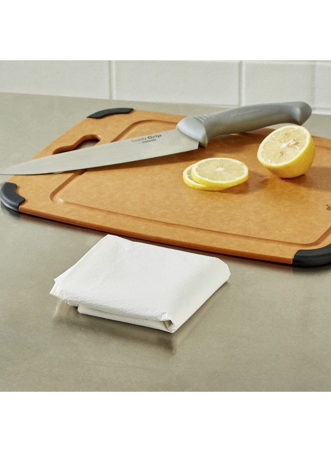 Restaurantware 42 × 27.5 بوصة مآزر قابلة للتصرف، 1000 مئزر واقي قابل للتصرف للبالغين - خفيف الوزن، غير محدد الجنس، مآزر بلاستيكية بيضاء للتخلص منها، للطهي، والتنظيف، أو الرسم - Image 4