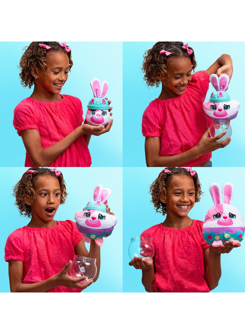 Basic Fun قطط ميسفيتنز بموضوع عيد الفصح، قطعة متنوعة 1 (قد يختلف النمط) | لعبة محشوة | هدية لعبة ناعمة للأطفال - Image 4