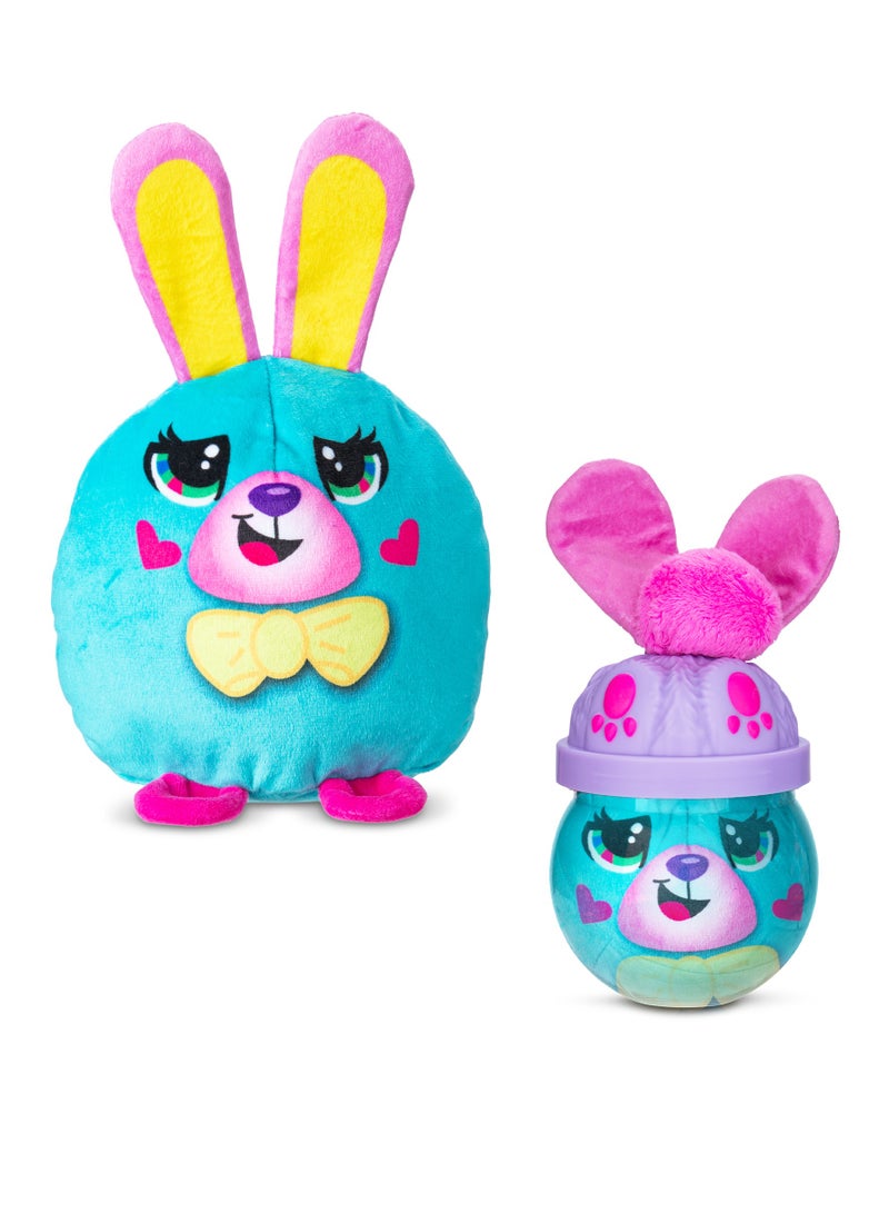 Basic Fun قطط ميسفيتنز بموضوع عيد الفصح، قطعة متنوعة 1 (قد يختلف النمط) | لعبة محشوة | هدية لعبة ناعمة للأطفال - Image 5