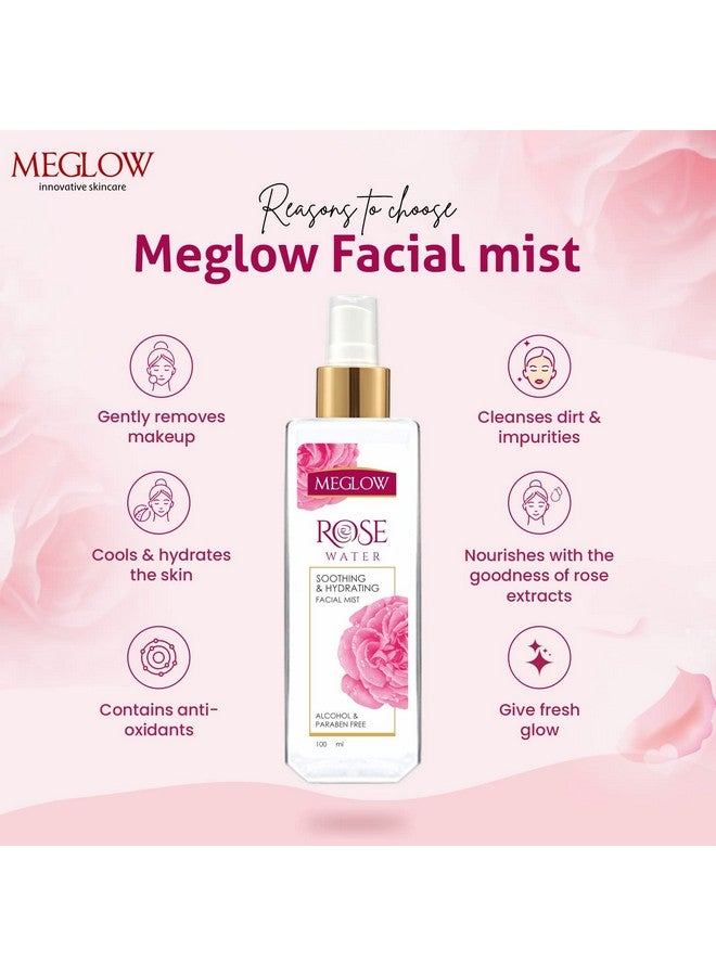 Meglow Daily Skin care Combo pack of 3 -Meglow Sunscreen Transparant/Invisible Gel SPF-30 (50ml)+ BB Cream (30gm)+Rose water facial Mist (100ml)- for sun protection, moisturizing & hydrating skin - Image 4