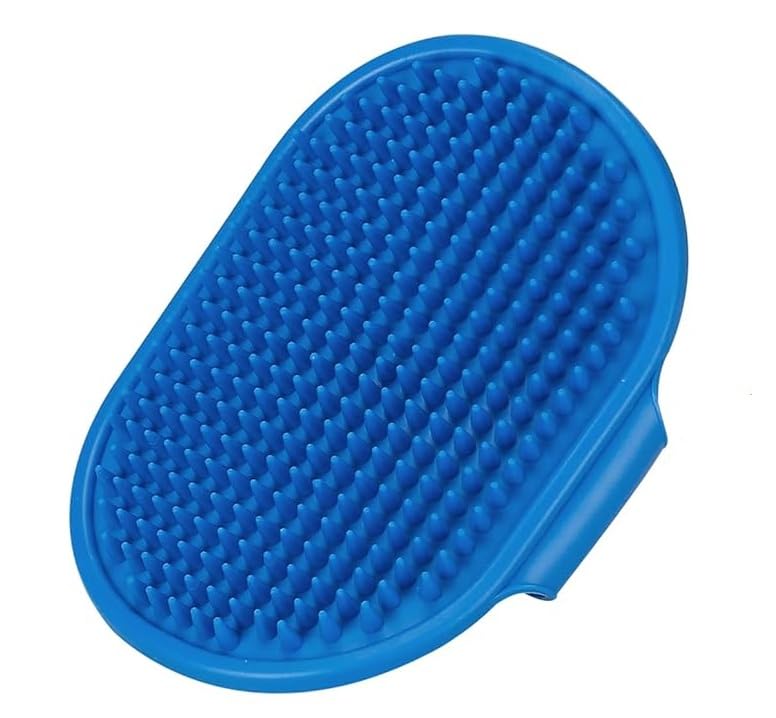 swacch Bath Brush with Adjustable Straps Rubber Soft Toy For Dog & Cat - Image 1