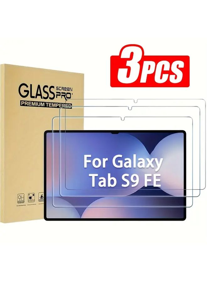 Premium 9H Tempered Glass Screen Protector for Tab S9 S9FE 11 Inch Scratch Resistant Shatterproof - Image 1