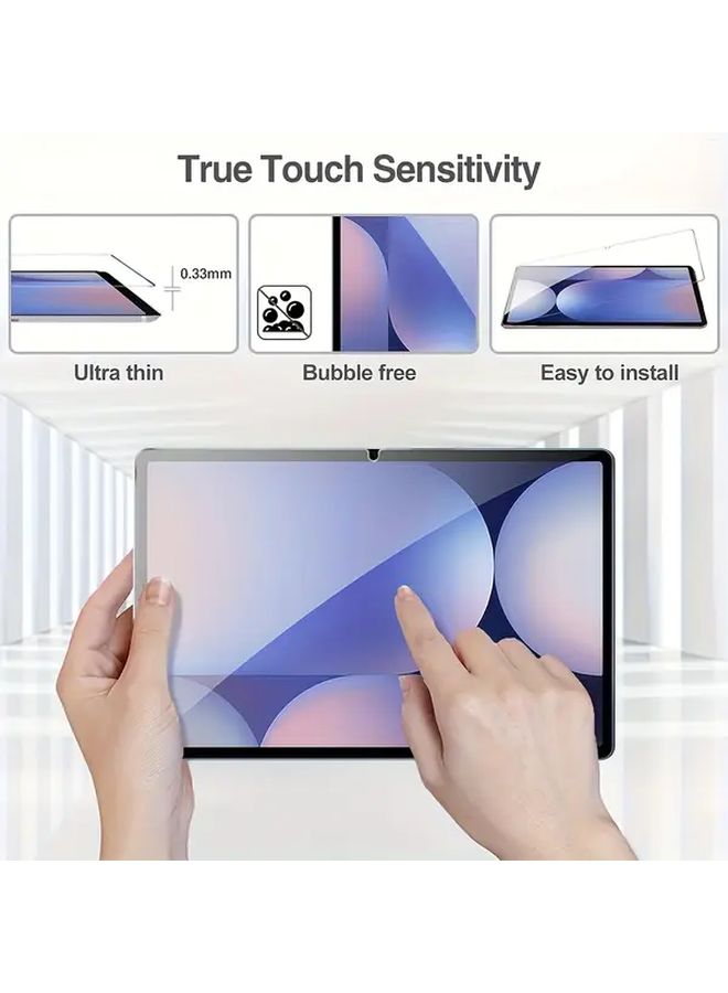 Premium 9H Tempered Glass Screen Protector for Tab S9 S9FE 11 Inch Scratch Resistant Shatterproof - Image 5