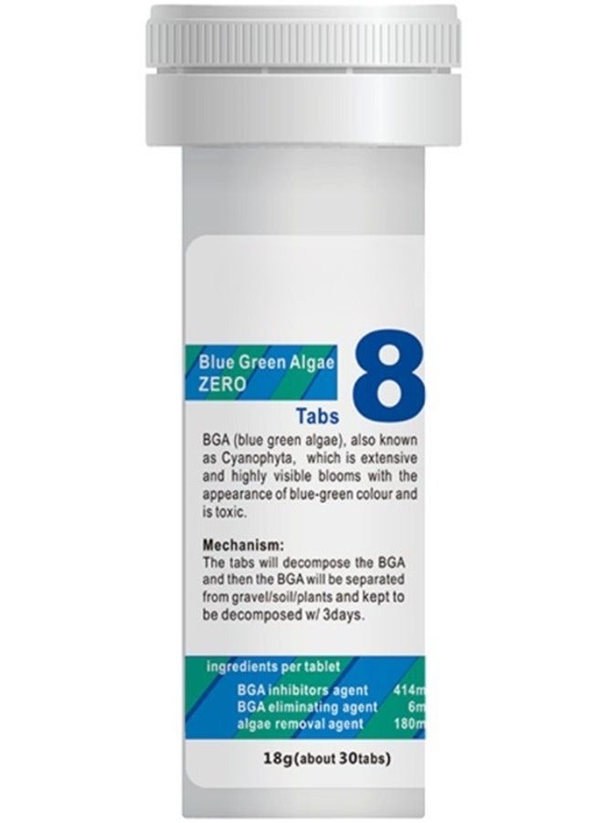 Generic Blue Green Algae Zero Tabs 30 