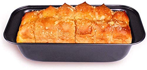 NF Noble Foods Rectangular Loaf Pan NonStick Bread Cake Bakeware Toast Oven Baking Mold for Cooking Meat Snacks Fried Eggs Barbecue Dessert 25cm - Image 5