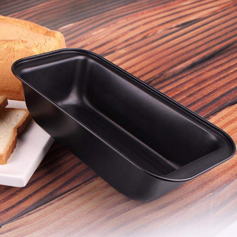 NF Noble Foods Rectangular Loaf Pan NonStick Bread Cake Bakeware Toast Oven Baking Mold for Cooking Meat Snacks Fried Eggs Barbecue Dessert 25cm - Image 4