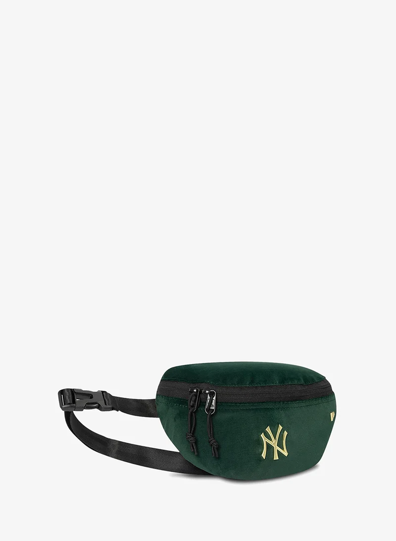 New Era Black Men's MLB New York Yankees Velour Pin Waist Bag for Men | Best Price UAE