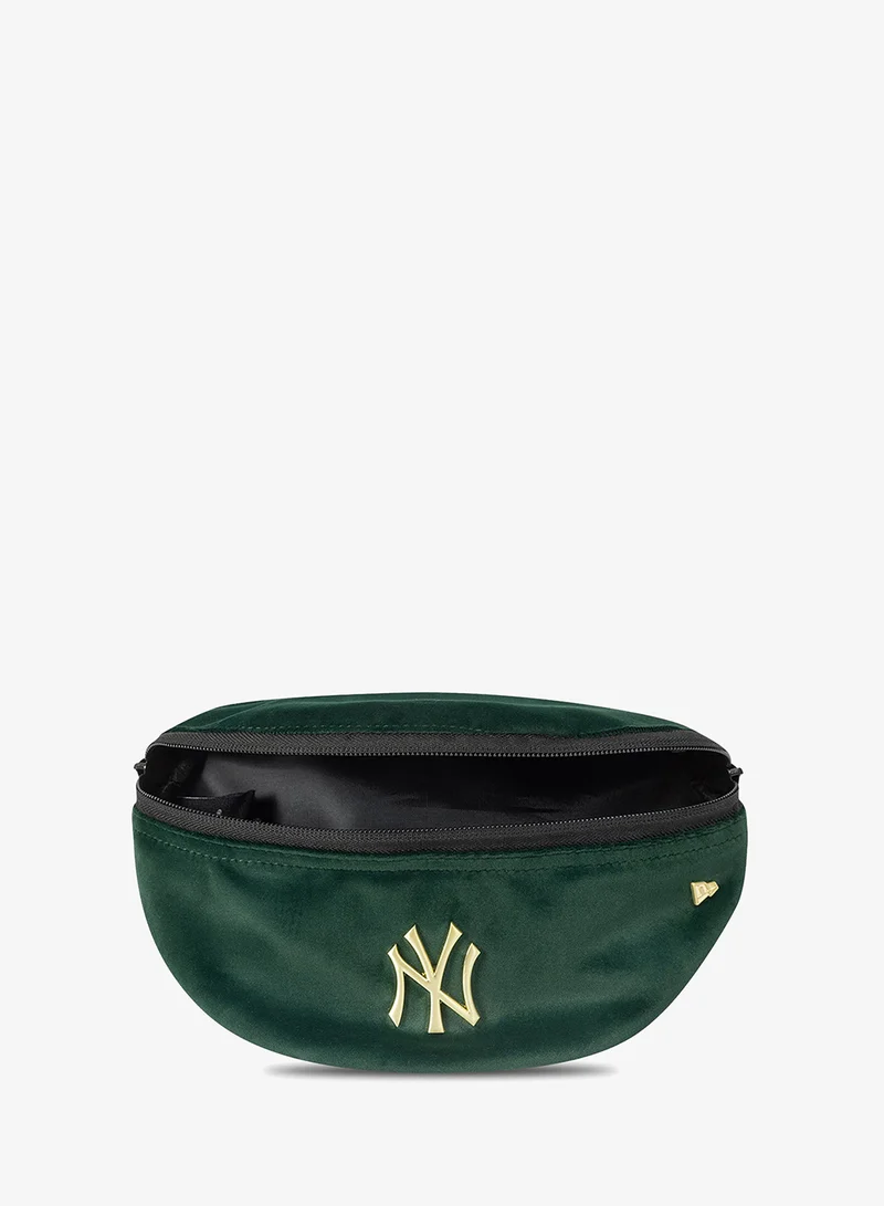 Men's MLB New York Yankees Velour Pin Waist Bag