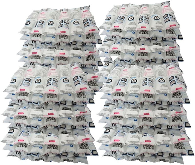 WORLD-BIO Ice Packs Sheets for Shipping and Cooler, Lunch Box Cold Pack - Long Lasting Cold Dry Ice Pack for Frozen Shipping Food, Flexible Ice Sheet Blankets, 12 Ice Cells Each (7" x 13" - 24 Sheets) - Image 1