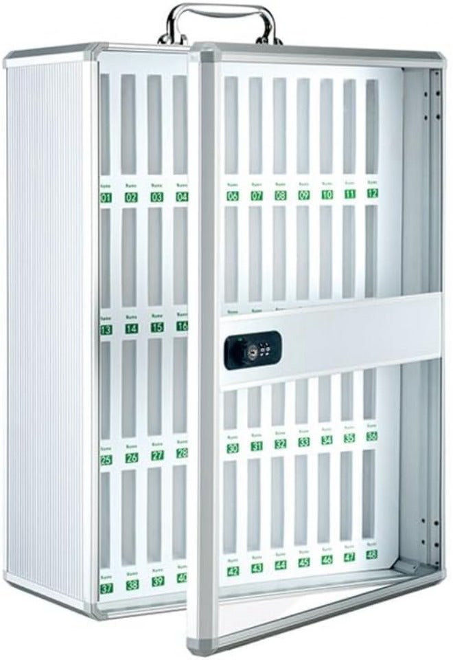 Easy daily handling design Secure Cell Phone Locker Box with Keys & Code for Office Classroom Gym Small Safe Box for Money and Digital Home Safe 29x20x49cm/11x8x19in,One Color 37x20x60.5cm Processed natural substance Simple practical structure All storage space compatible Replaceable parts Batch uniform stable quality Remote village delivery cover Single & bulk storage compatible Ergonomic build Flexible trendy construction Cost saving user oriented build Fixed delivery schedule Water rust proof Mountain region eligible ship Repeated use friendly design Balanced weight Long term use design Dense material Daily universal pick Global standard quality Consistent single item quality In-Kingdom stored commodity Hardness boosted processed substance Gulf user preference oriented build Local inventory listed item - Image 1