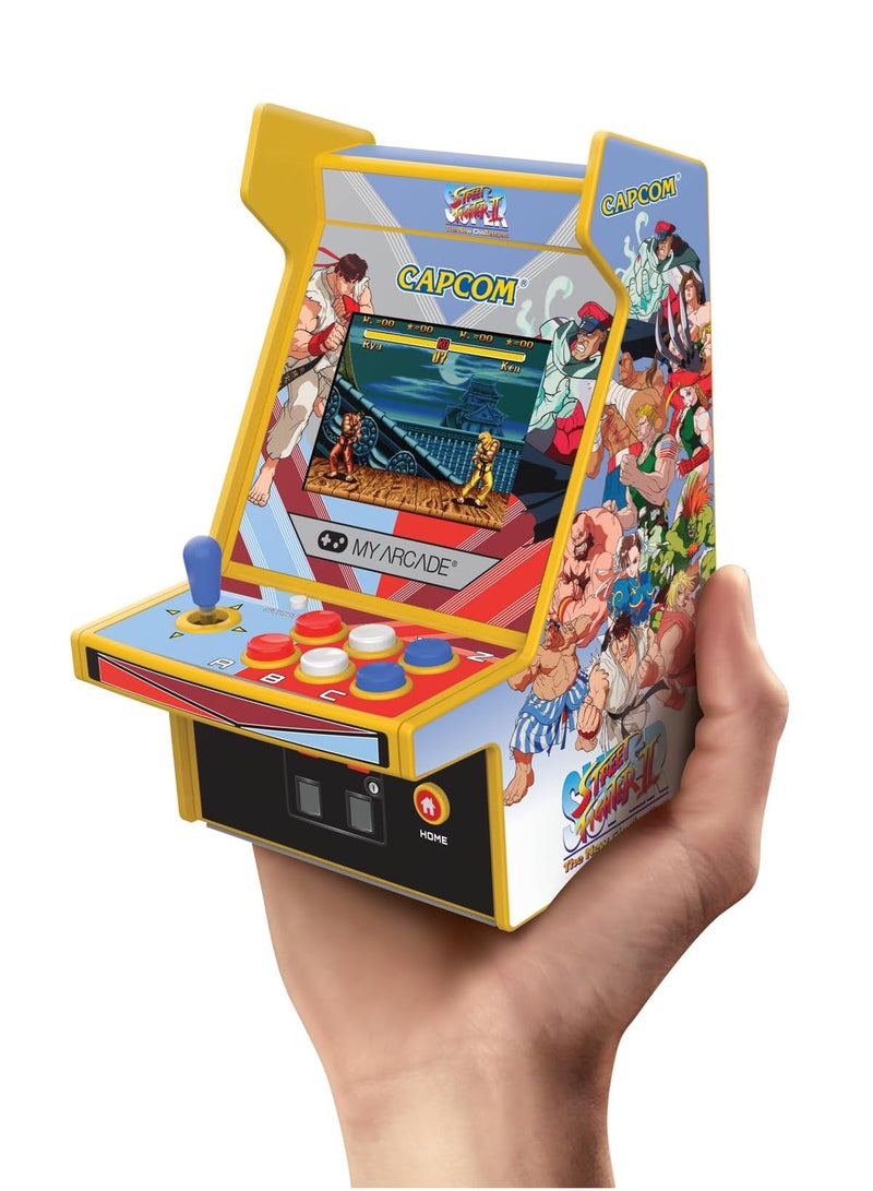 My Arcade DGUNL-4185 Super Street Fighter II - Micro Player Pro Portable Retro Arcade (2 GAMES IN 1) - Image 1