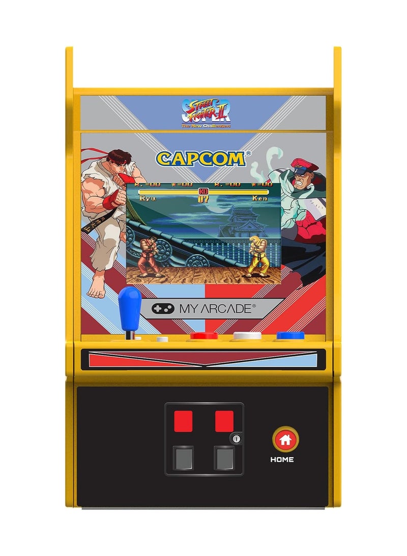 My Arcade DGUNL-4185 Super Street Fighter II - Micro Player Pro Portable Retro Arcade (2 GAMES IN 1) - Image 3