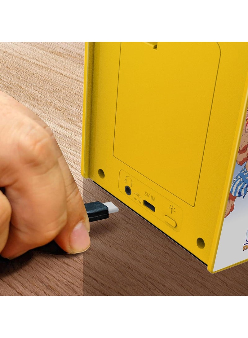 My Arcade DGUNL-4185 Super Street Fighter II - Micro Player Pro Portable Retro Arcade (2 GAMES IN 1) - Image 4