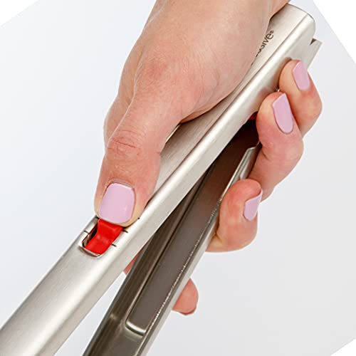 Prepsolutions Prep Solutions 12-Inch Stainless Steel One-Handed Locking Tongs – Ergonomic Design for Easy Gripping and Serving - Image 2