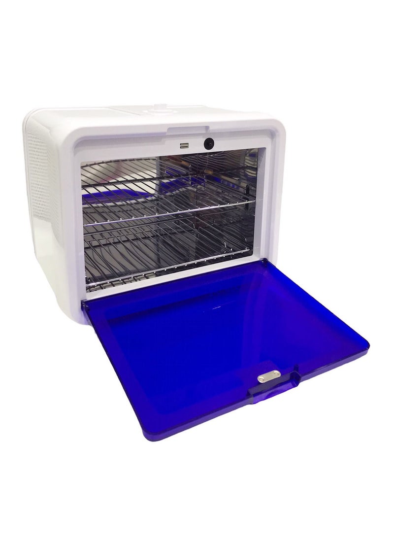globalstar - Globalstar UV Sterilizing Cabinet White JY-520 - Image 1