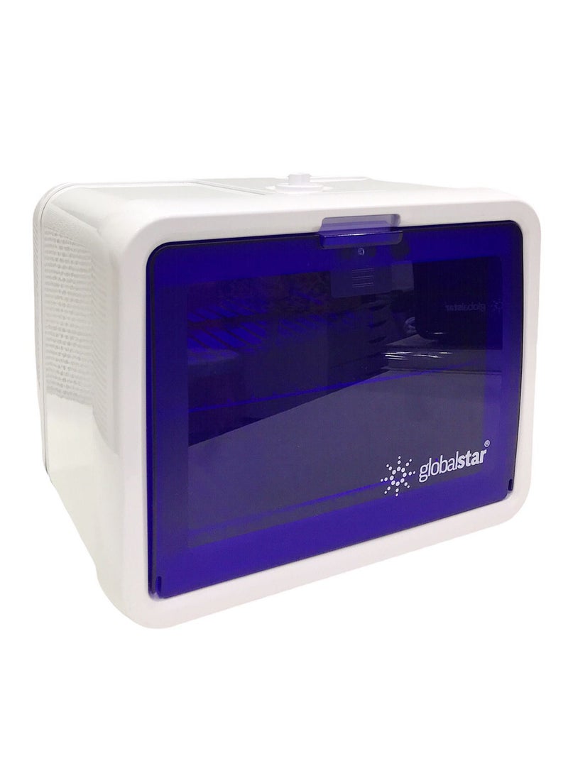 globalstar - Globalstar UV Sterilizing Cabinet White JY-520 - Image 1