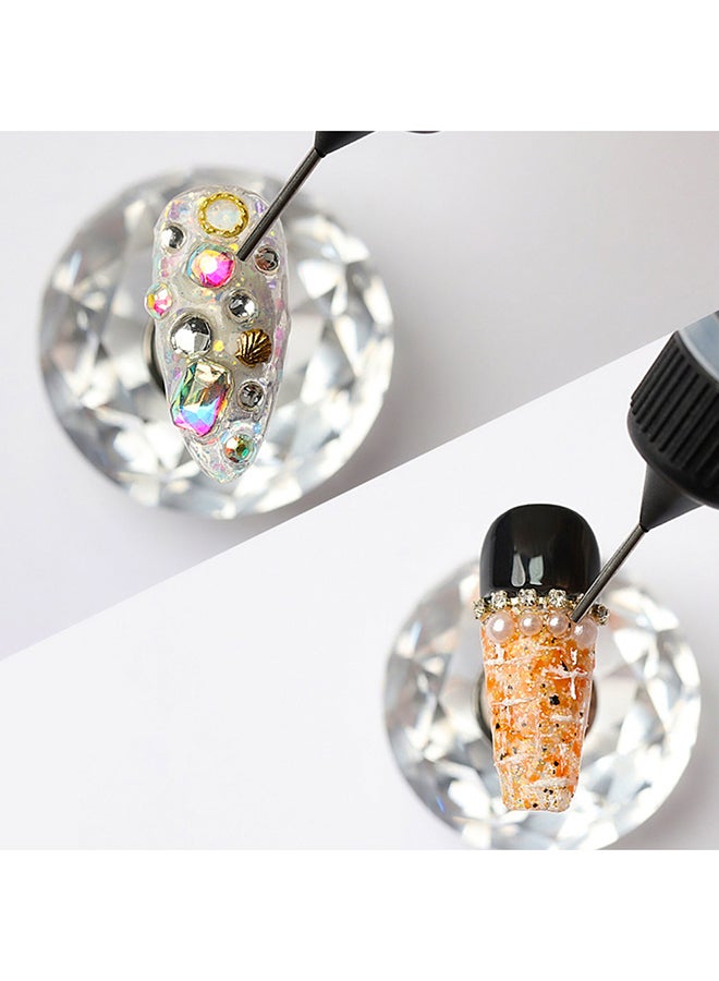 brunson Nails Clear Glue Gel Pen Tips for Filling Gem Crystal Diamond Jewelry Decoration BNWDG - Image 3