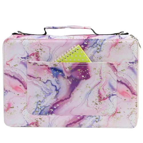 Lbxgap Portable Colored 480 Slots Pencil case Organizer with Printing Pattern for Watercolor Pens or Markers, Pencil Case Organizer for Artist - Image 5