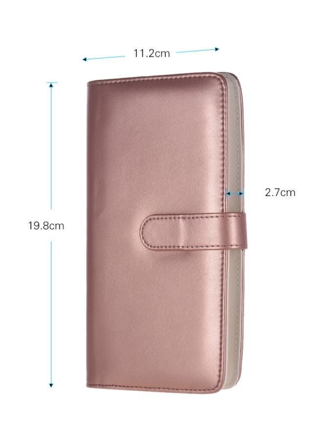 NIBEMINENT 80 Pockets Photo Album Pink 19.8x11.2x2.7cm - Image 5