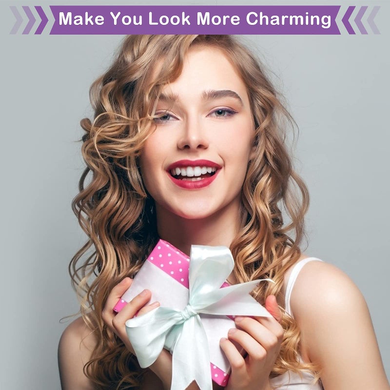 Coolrunner Hair Perm Rods Set 60Pcs Blue Plastic Curler Perming Rods With Steel Pintail Comb Diy Hair Curler Styling Tools For Hairdressing Hair (0.9Cm) - Image 3