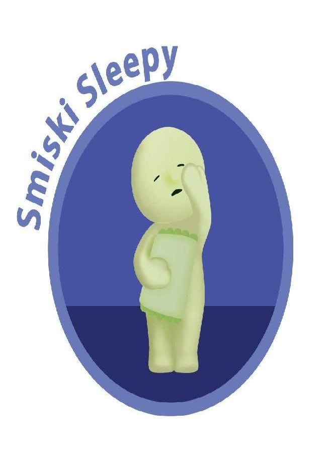 Dreams - Dreams Smiski Glow in The Dark Figure, Bed Series, Random Style, 1 Pack - Image 1