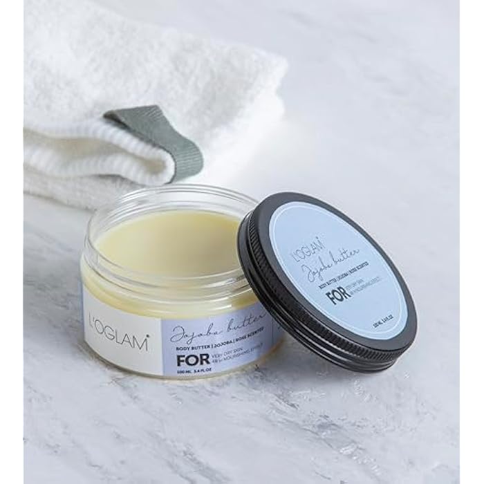 L'OGLAM Rose Scented Jojoba Butter 100 ML - Image 2