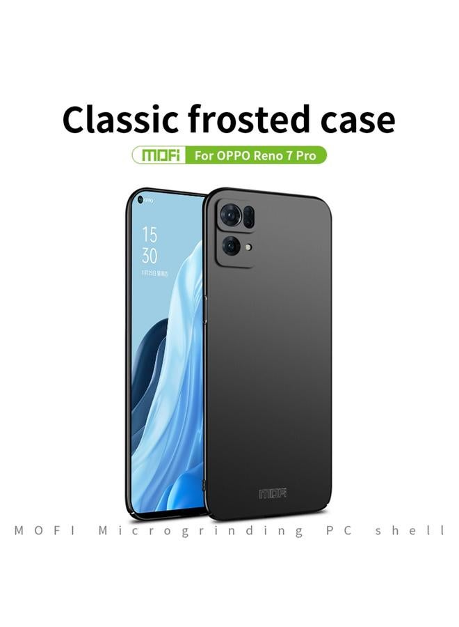 موفي جراب لهاتف OPPO Reno7 Pro مصنوع من مادة البولي كربونات فائقة النحافة وصلبة - Image 3