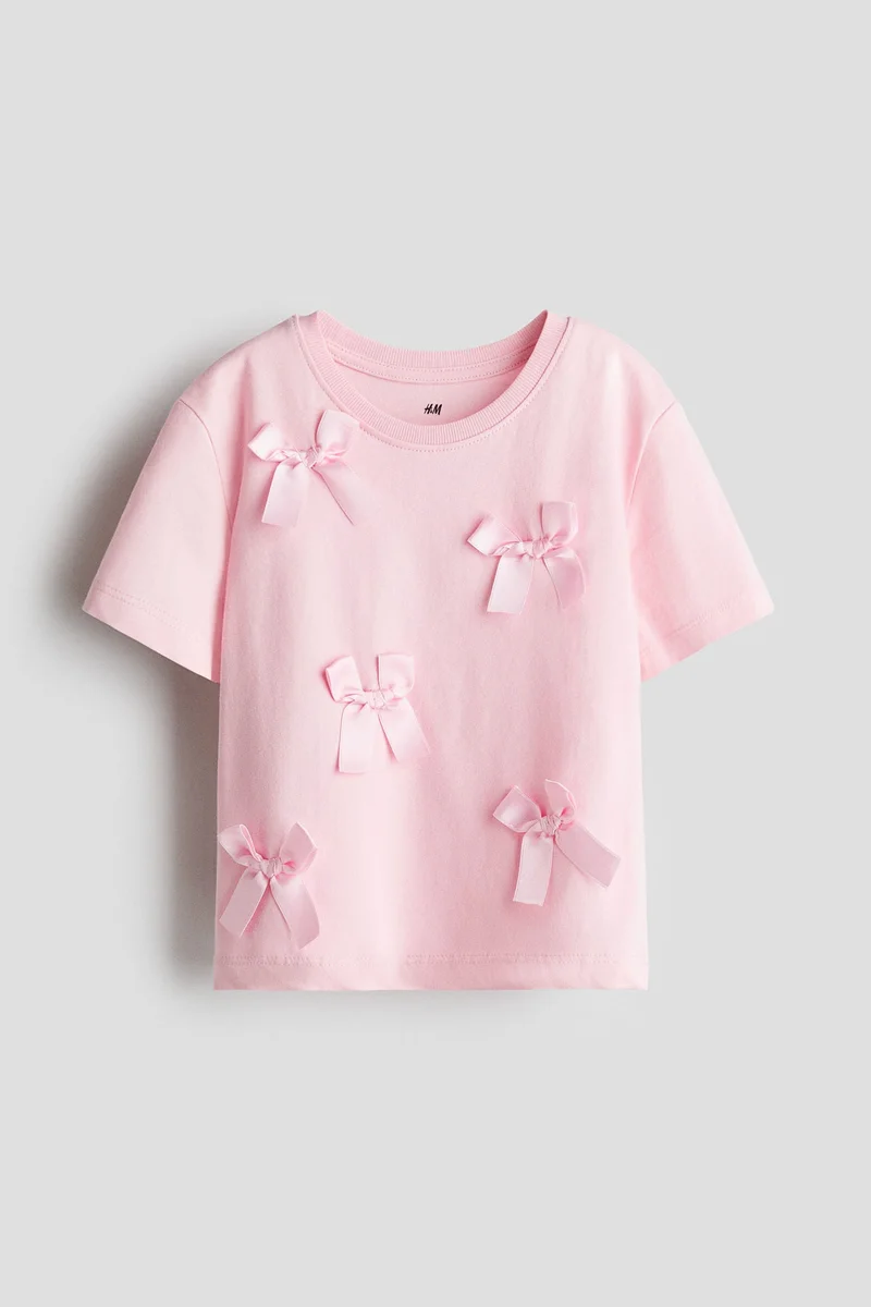 H&M Motif-detail t-shirt